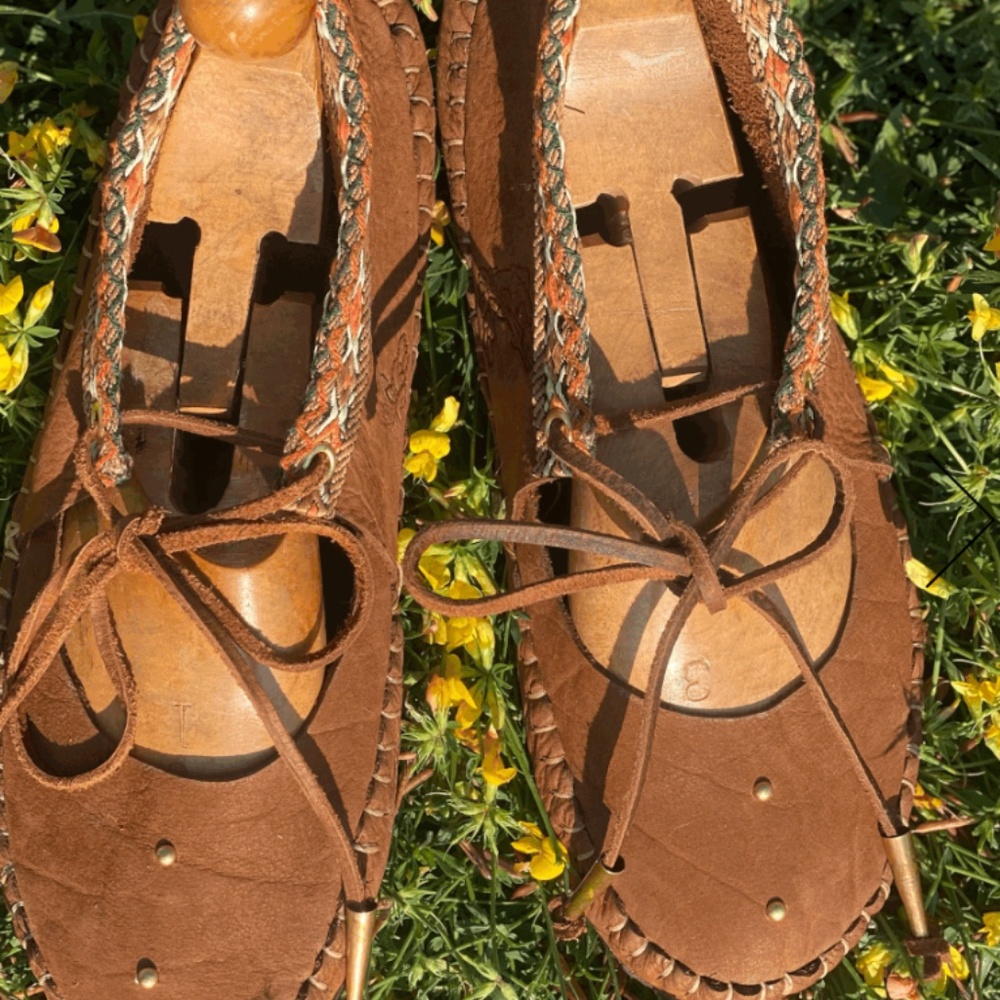 White Bear Mocassin Moc Jane 8.5-9